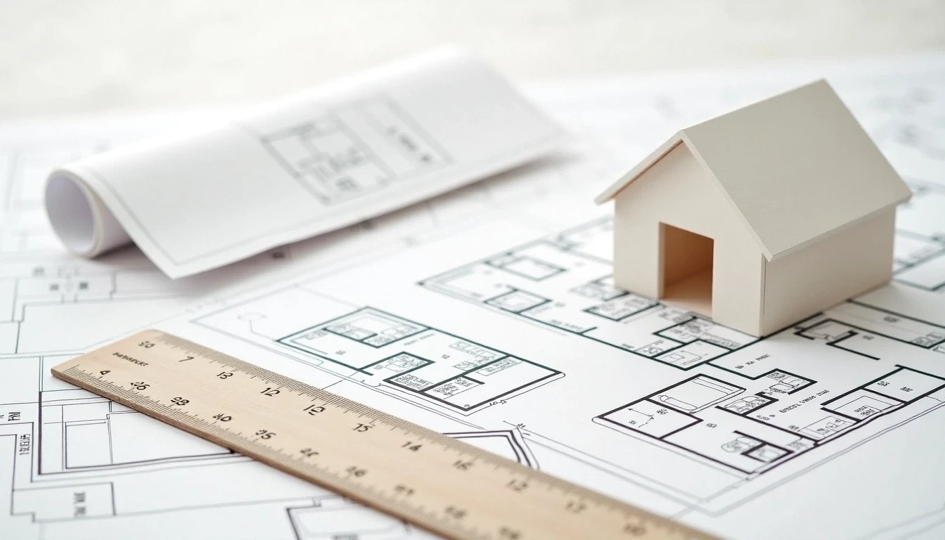 Diversa distribuzione di spazi interni Roma